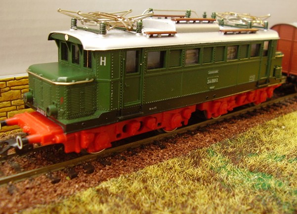 Modelová železnice HO - E44